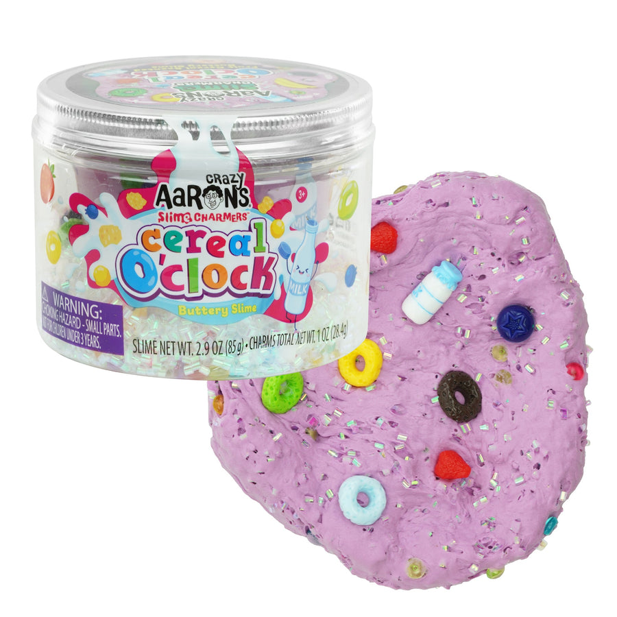Cereal O' Clock | Buttery Slime | Slime Charmers™ - Reliable Mix