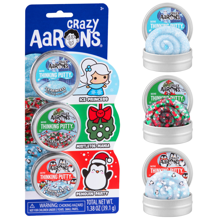 Christmas 2" Fidget Three Pack - Family Create