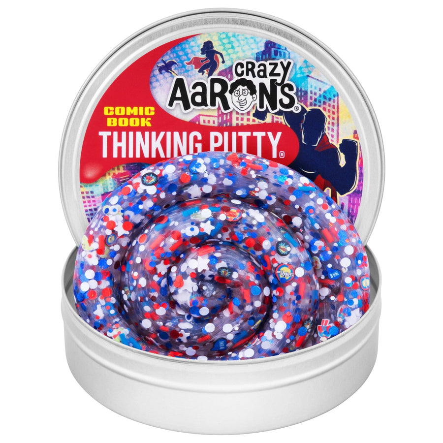 Comic Book | Thinking Putty - Studio Calm