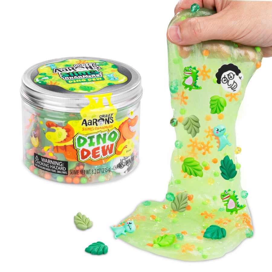 Dino Dew | Water Slime | Slime Charmers™ - Roadtrip Travel