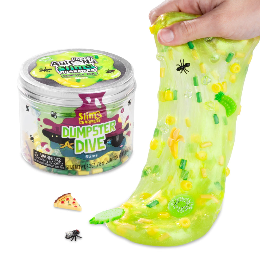 Dumpster Dive | Water Slime | Slime Charmers™ - Family Essential