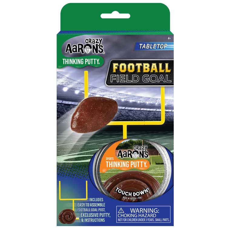 Football Field Goal | Thinking Putty - Active Classic Ready - Weekend Activity