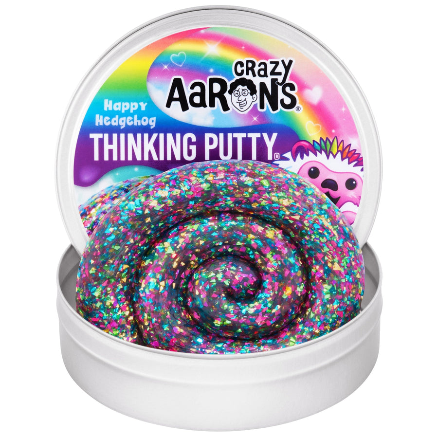Happy Hedgehog | Putty Pets - Clean Display
