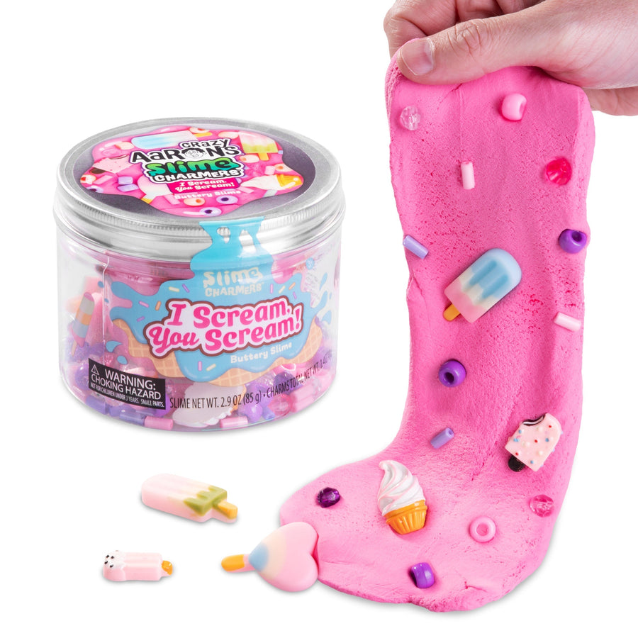 I Scream You Scream | Buttery Slime | Slime Charmers™ - Weekend Everyday