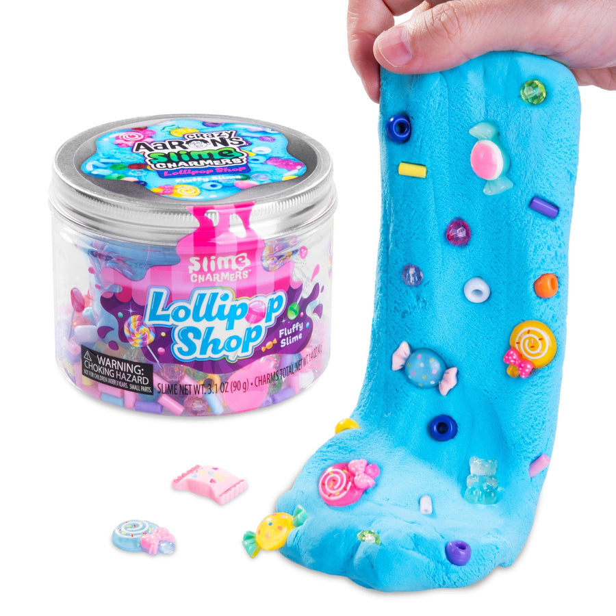 Lollipop Shop | Cloud Slime | Slime Charmers™ - Family Ready