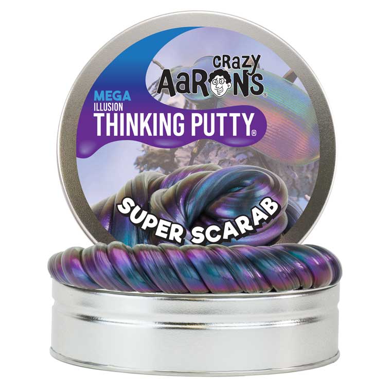 Mega Super Scarab | Thinking Putty - Modern Clean Pack - Favorite Everyday