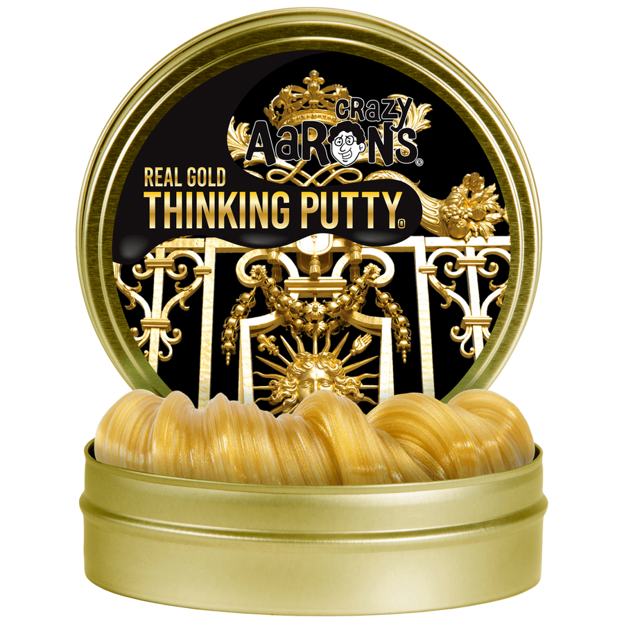 24K Real Gold |Thinking Putty® - Urban Series