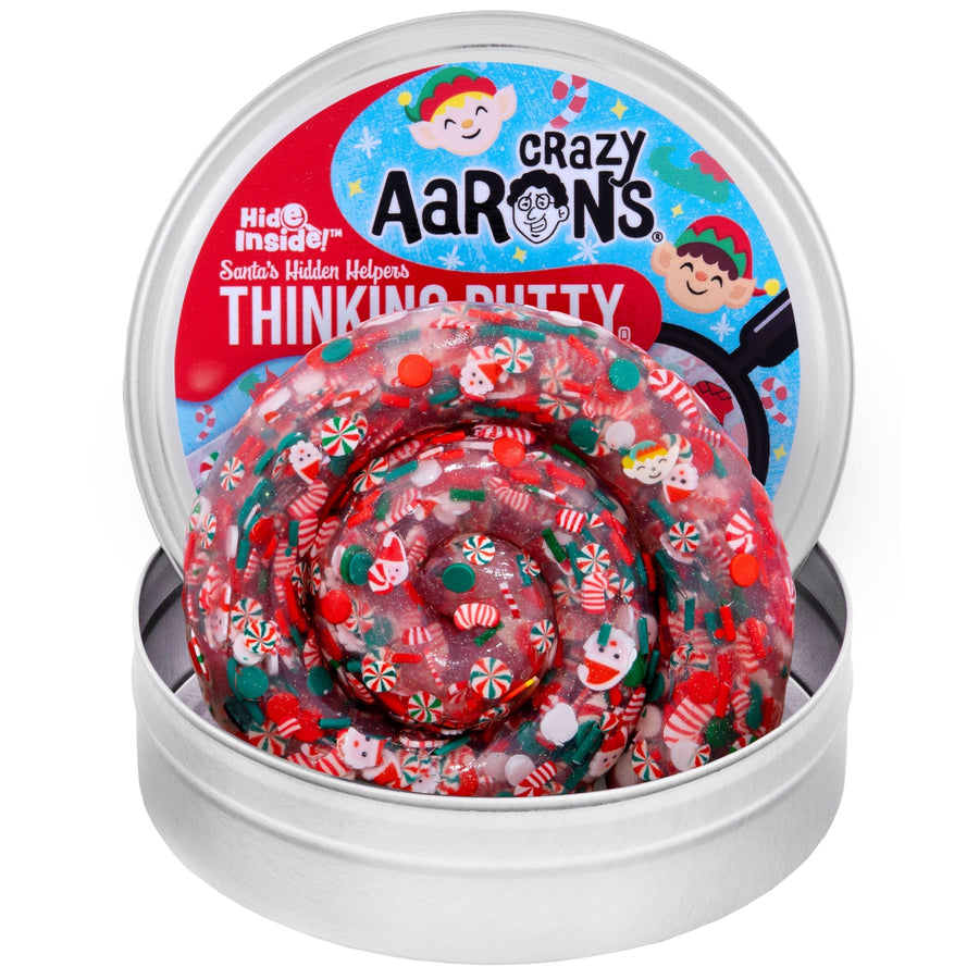 Santa's Hidden Helpers | Hide Inside!® - Seasonal Gift