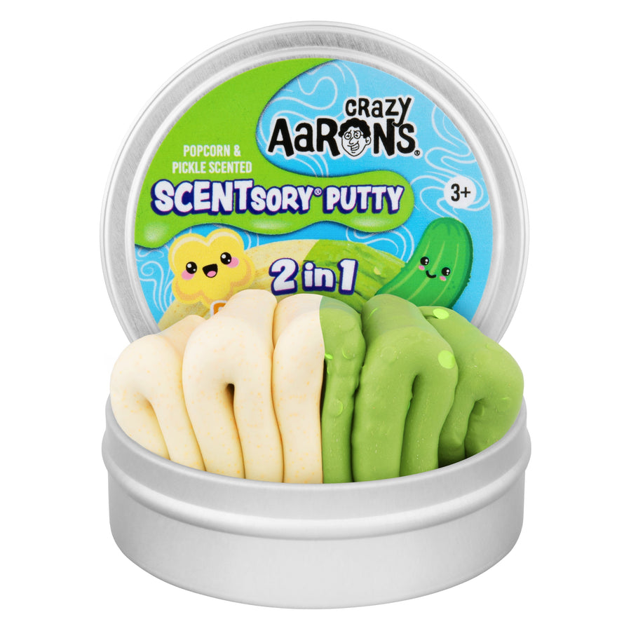Popcorn/Pickle | SCENTsory™ Duos - Seasonal Display