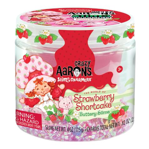 Strawberry Shortcake | Buttery Slime | Slime Charmers™ - Home Style
