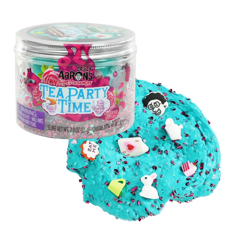 Tea Party Time | Buttery Slime | Slime Charmers™ - Bright Activity