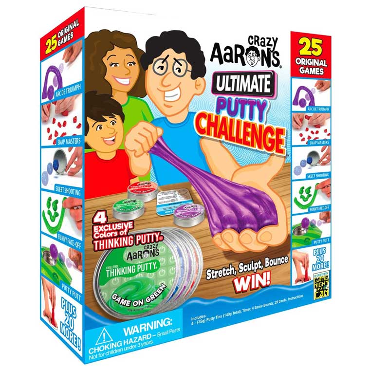 Ultimate Putty Challenge | Thinking Putty® Game - Urban Explore