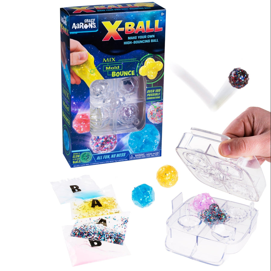 Puttyworld X-Ball PermaPutty Kit - Simple Fun